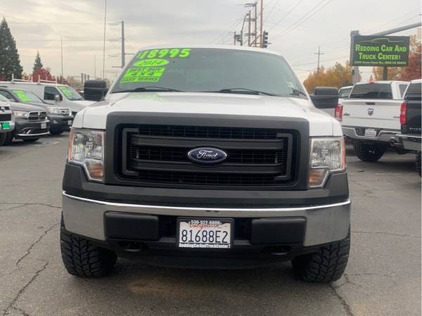 **2014 Ford F150 SuperCrew Cab XL 4X4** - cars & trucks - by dealer... for sale in Redding, CA – photo 3