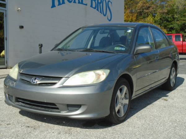 2004 Honda Civic 4dr Sdn EX Manual w/Side Airbags for sale in York, PA