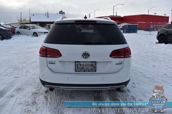 2017 Volkswagen Golf Alltrack SE / AWD / Driver Assist Pkg / Heated... for sale in Anchorage, AK – photo 5