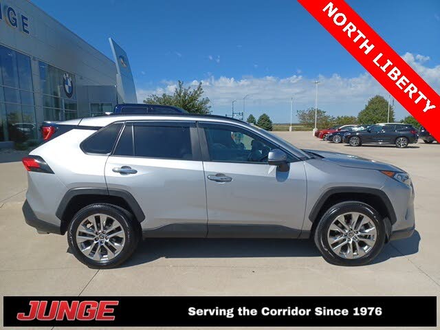 2021 Toyota RAV4 Limited FWD for sale in North Liberty, IA – photo 8