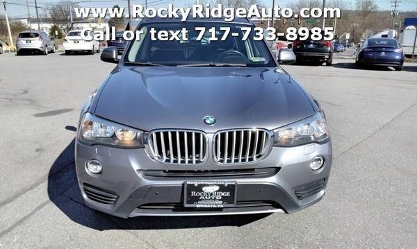 2017 BMW X3 X-DRIVE 28I Rocky Ridge Auto - - by dealer for sale in Ephrata, PA – photo 22