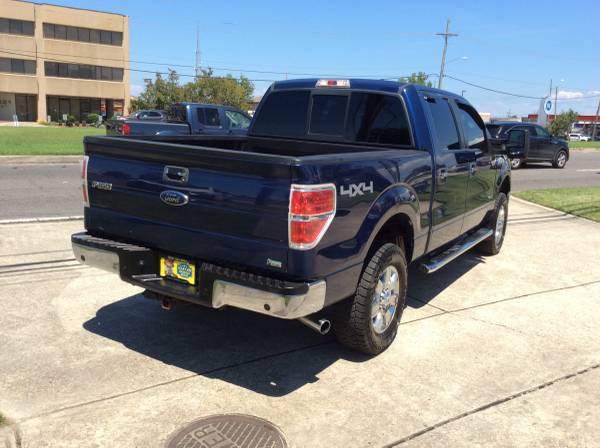 SUPER NICE! 2012 Ford F150 XLT Supercrew 4WD FREE 6 MO for sale in Metairie, LA – photo 22
