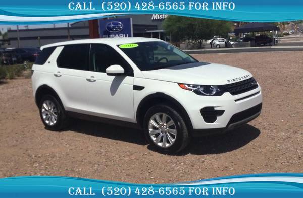 2016 Land Rover Discovery Sport SE - Special Vehicle Offer! for sale in Tucson, AZ – photo 2