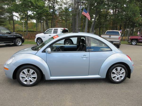 2009 VOLKSWAGEN NEW BEETLE COUPE COUPE WITH CERTIFIED WARRANTY for sale in LOUDON, ME – photo 9