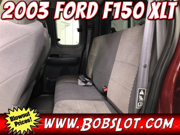 2003 Ford F150 XLT 4x4 Pickup Truck V8 Excellent for sale in Salt Lake City, UT – photo 7