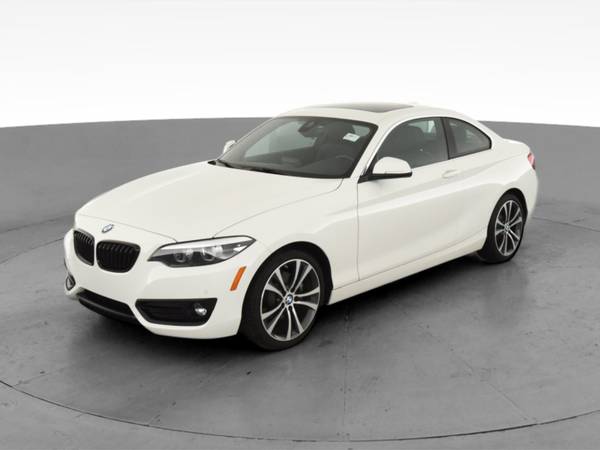 2019 BMW 2 Series 230i Coupe 2D coupe White - FINANCE ONLINE - cars... for sale in Tustin, CA – photo 3
