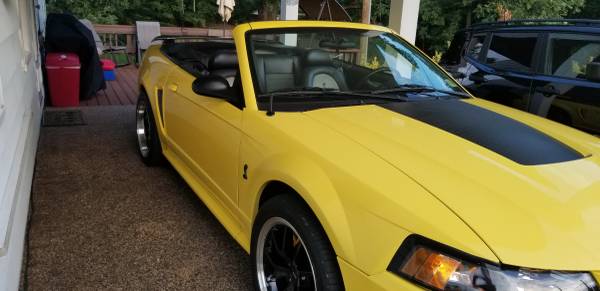 01 mustang cobra convertible for sale in Pittsville, VA – photo 4