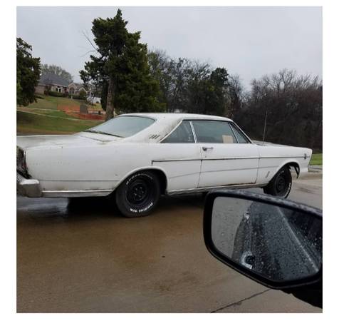 1966 Ford Galaxie 2door for sale in Mansfield, TX