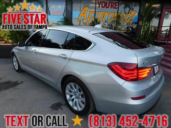 2010 BMW Gran Turismo 550i 550i AS LOW AS 1500 DOWN! W,A,C AS LOW 2.9% for sale in TAMPA, FL – photo 4