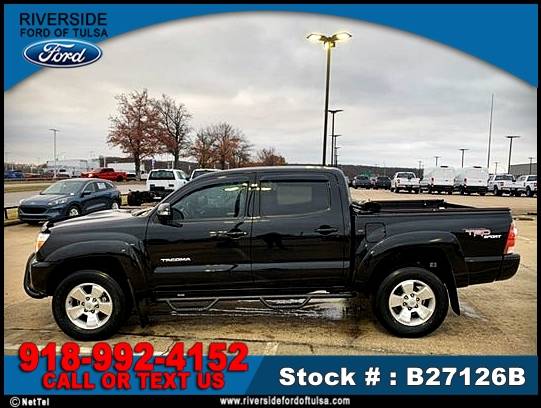 2013 Toyota Tacoma PreRunner V6 TRUCK -EZ FINANCING -LOW DOWN! -... for sale in Tulsa, OK – photo 8