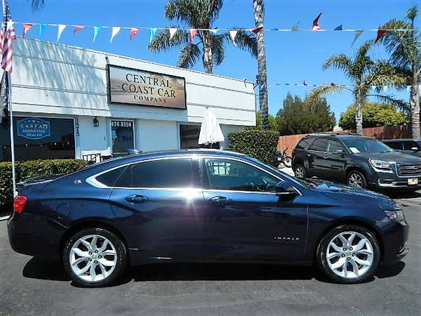 2015 CHEVY IMPALA LT! NAVY BLUE! FULLY LOADED! WOW NICE - cars &... for sale in GROVER BEACH, CA – photo 6