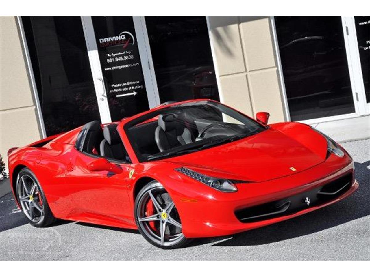 2013 Ferrari 458 for sale in West Palm Beach, FL – photo 3