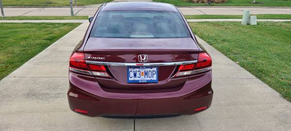 2015 Honda Civic LX Sedan - cars & trucks - by owner - vehicle... for sale in West Lafayette, IN – photo 8