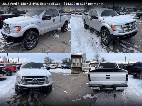 254/mo - 2014 Ford F150 F 150 F-150 XLT 6 1/2 FT BOXCrew Cab - Easy for sale in Chelsea, MI – photo 12