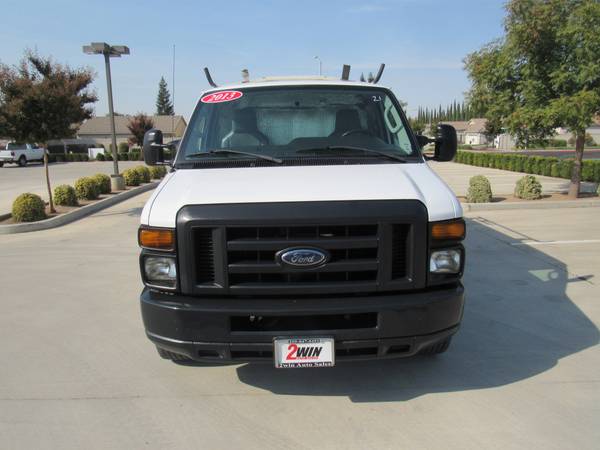 2013 FORD E-250 EXTENDED VAN CARGO for sale in Oakdale, CA – photo 2