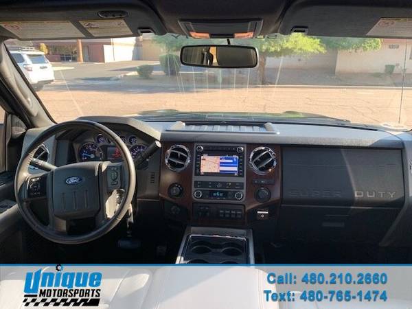 2012 FORD F250 SUPER DUTY LARIAT ~ CREW CAB! LOW MILES! EASY FINANCING for sale in Tempe, AZ – photo 18