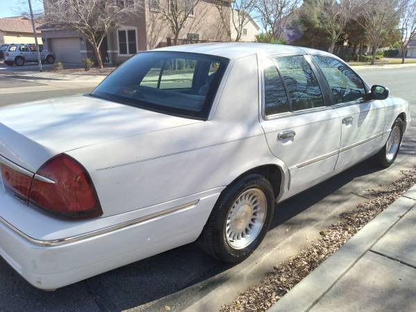 1998 Mercury Grand Marquis Ls 163k Low miles drives perfect for sale in Glendale, AZ – photo 2