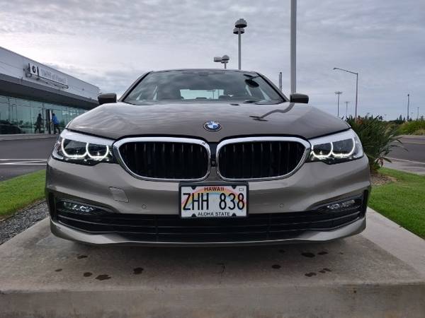 2018 BMW 5-Series 530i - - by dealer - vehicle for sale in Kailua-Kona, HI – photo 2