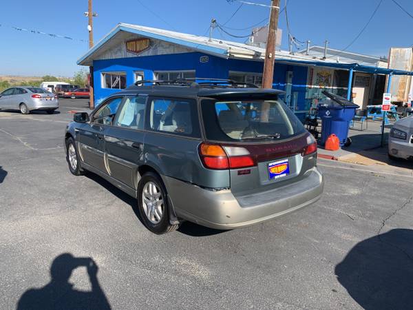 2002 Subaru Legacy Wagon 5dr Outback Man w/All Weather Pkg - cars & for sale in Pueblo, CO – photo 9