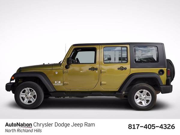 2007 Jeep Wrangler Unlimited X 4x4 4WD Four Wheel Drive SKU:7L114166... for sale in Fort Worth, TX – photo 9