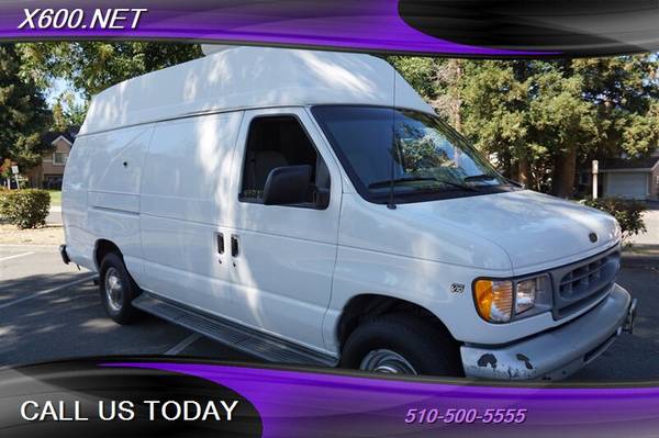 2001 Ford E-Series Cargo E-350 Camper Generator AC 1 Owner 70K for sale in Fremont, CA – photo 16