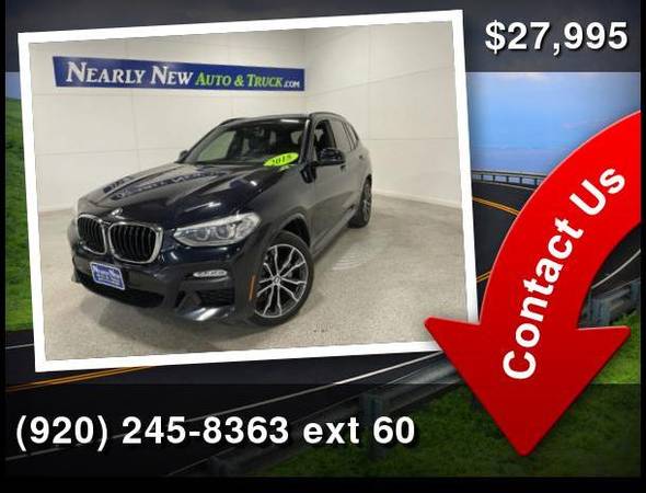 2018 BMW X3 - - by dealer - vehicle automotive sale for sale in Green Bay, WI
