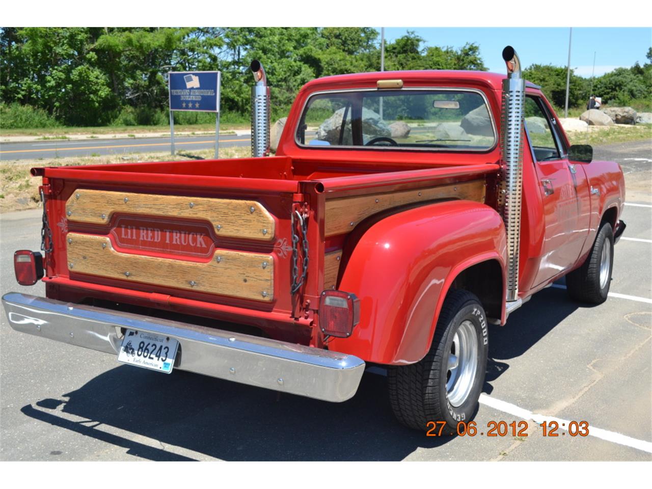 1979 Dodge Little Red Express for sale in Redding, CT – photo 4