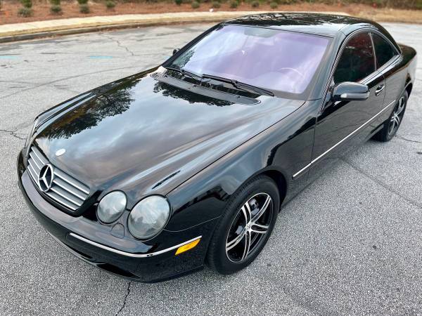2002 Mercedes CL500 - - by dealer - vehicle automotive for sale in Norcross, GA – photo 2
