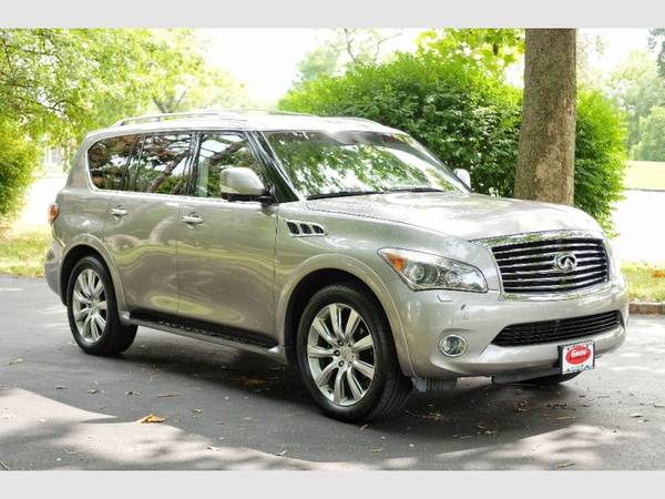 2012 INFINITI QX56 Theater/Deluxe Touring Package - cars & trucks -... for sale in Saint Louis, MO – photo 3