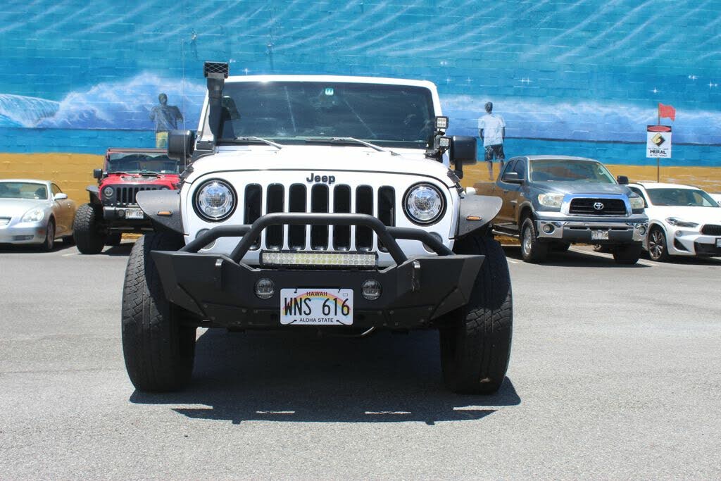 2017 Jeep Wrangler Unlimited Winter 4WD for sale in Honolulu, HI – photo 2
