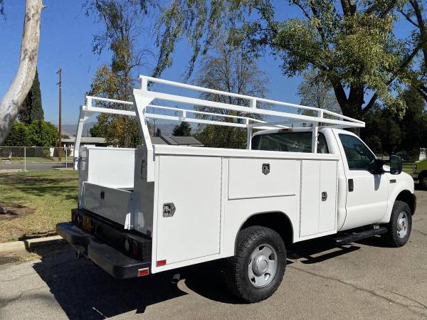 2006 Ford F-350 F350 F 350 4x4 Service Body with Rack 9 Utility... for sale in Los Angeles, CA – photo 13