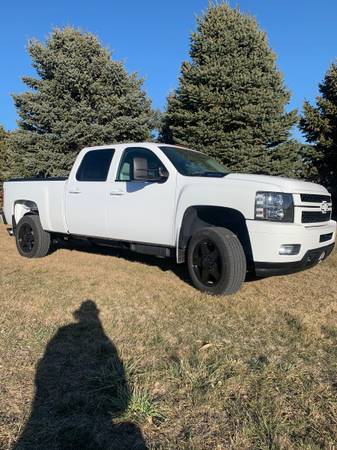 2011 chevy duramax - cars & trucks - by owner - vehicle automotive... for sale in Rock Rapids, SD