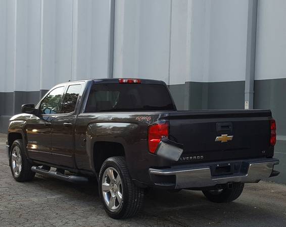 Iridium Gray 2015 Chevy Silverado LT/79K/4x4/V8/Tow Pack for sale in Raleigh, NC – photo 3