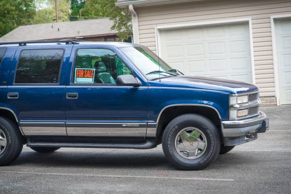 1997 Chevy Tahoe for sale in Sedalia, NC – photo 5