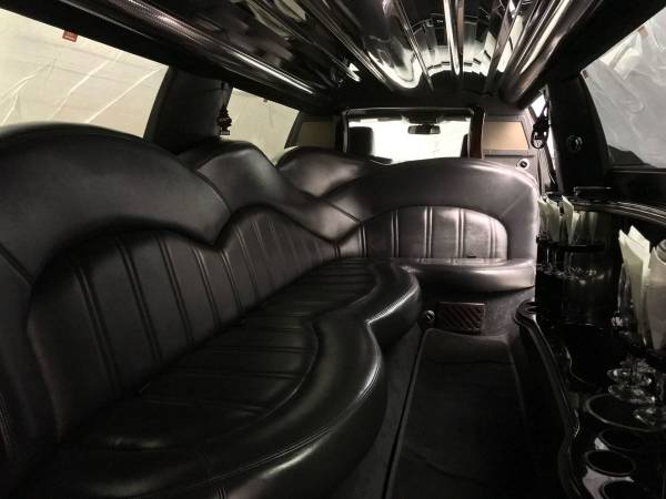 Lincoln MKT limousine 120” stretched limo party bus - cars & trucks... for sale in Battle Creek, MI – photo 7