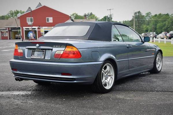 2001 BMW 330Ci 2dr Convertible! 6 Cyl Gray Leather Blue Exterior! #302 for sale in Glenmont, NY – photo 5