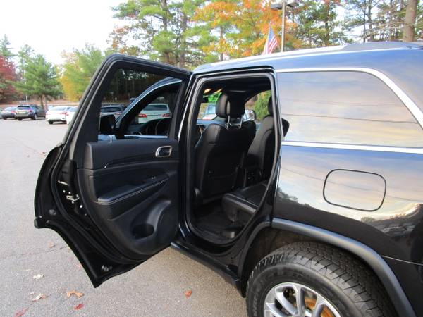2015 JEEP GRAND CHEROKEE LIMITED 4X4 WITH CERTIFIED WARRANTY - cars... for sale in Loudon, NH – photo 19