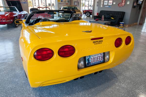 2002 vette 1owner 26k miles convertible for sale in Mustang, OK – photo 6