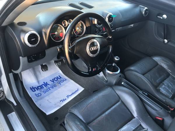2000 Audi TT hardtop 158k pass smog registered clean title runs great for sale in San Mateo, CA – photo 8