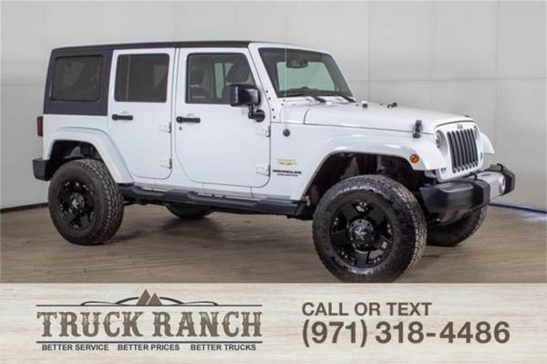 2014 Jeep Wrangler Unlimited Unlimited Sahara for sale in Hillsboro, OR