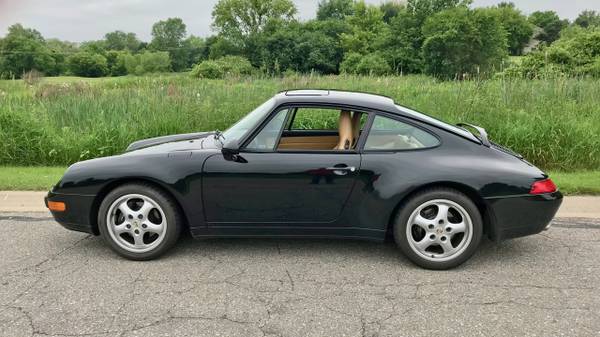 1995 Porsche 911 Carrera for sale in Ann Arbor, MI – photo 2