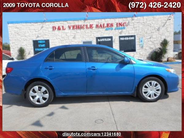 2009 TOYOTA COROLLA BASE for sale in Sanger, TX