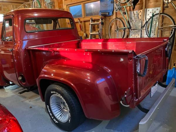 55 Ford F100 Classic Pickup for sale in New Bedford, MA – photo 2