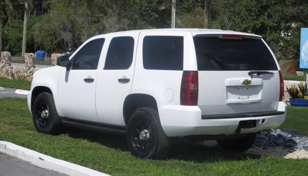 2013 Chevy Tahoe Police Package 4 Wheel Drive 95k Miles for sale in Palm Harbor, FL – photo 3