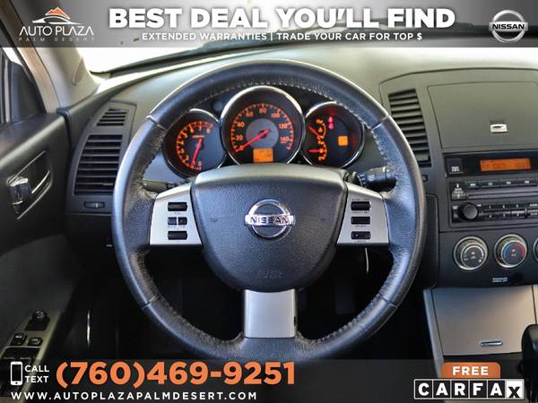 2006 Nissan Altima 2 5 S with Low Miles - - by dealer for sale in Palm Desert , CA – photo 9