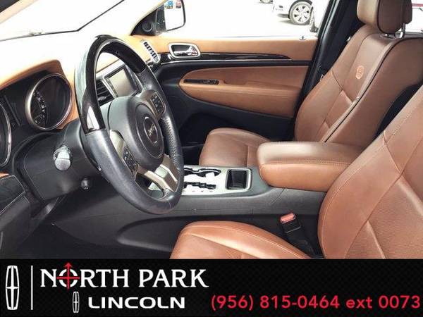 2013 Jeep Grand Cherokee Overland Summit - SUV - cars & trucks - by... for sale in San Antonio, TX – photo 10