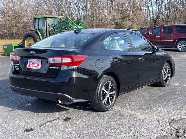 2019 Subaru Impreza Premium hatchback Black - - by for sale in Ames, IA – photo 3