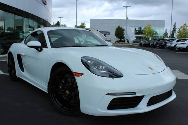 2019 Porsche 718 Cayman White LOW PRICE....WOW!!!! for sale in Bend, OR – photo 2