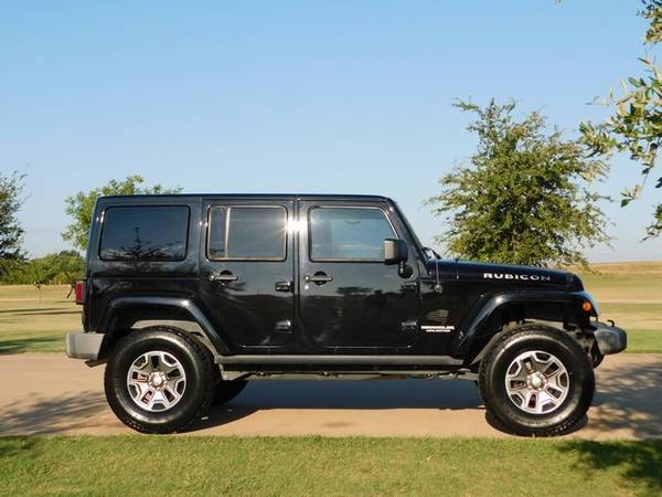 2013 Jeep Wrangler Unlimited Rubicon for sale in Denison, TX – photo 6