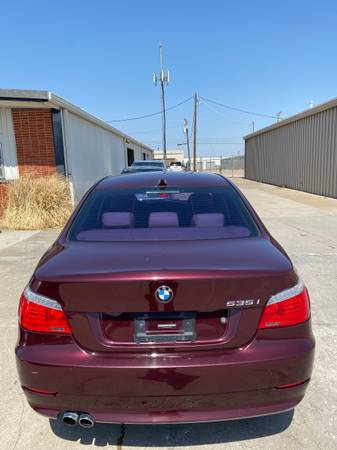 2009 BMW 535i sedan - - by dealer - vehicle automotive for sale in Tulsa, OK – photo 5